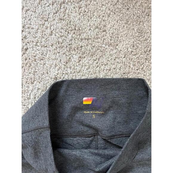 Aviator Nation Women’s Full-Length High Rise Bolt Fade Leggings Sz S - Picture 9 of 13